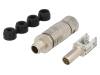 20820050001 Вилка; M12; PIN:4; "папа"; код D-Ethernet; Серия: preLink