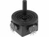 OM200B-M4, Джойстик; 0?10k?±5%,2 оси; 1; 10кОм; -10?80°C; 500000циклов, OMTER