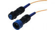 PXF4054AAA Разъем: световодный; patchcord; PIN:1; байонетная; Buccaneer 4000