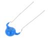 C921U222MUVDBA7317, Конденсатор: керамический; 2,2нФ; Y5V; ±20%; THT; 10мм; Серия: C900, Kemet