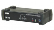 CS1922M-AT-G 2-Port USB 3.0 4K DisplayPort MST KVMP Switch