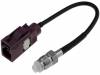 AD.GPS.10.VI, Адаптер GPS; FME-A вилка, гнездо Fakra; 0,15м, 4CARMEDIA