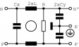 FN402-1,6-02 Interference filter, wired 1.6 A ,250 VAC