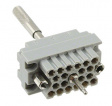516-020-000-401 Female cable connector 20P