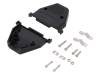 CCOV-37SC-BLACK Корпус: для разъемов D-Sub; D-Sub 37pin, D-Sub HD 62pin; прямой