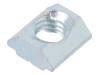 96506, Гайка; для профилей; Ширина прорези:6мм; сталь; цинк; Резьба: M6, FATH