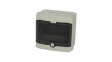 7350002 Enclosure 202x120x201mm Light Grey / Transparent Polycarbonate IP65
