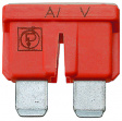 142.6185.5102 Fuse ATO 10 A 58 VDC red