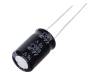 PF1C681MNN1016 Конденсатор: электролитический; THT; 680мкФ; 16ВDC; O10x16мм; ±20%