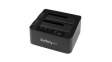 SDOCK2U33RE USB 3.0 / eSATA Standalone Dock for 2.5" and 3.5" SATA SSD/HDD Drives