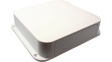 PFF24-6-24W Communication Equipment Box 240.5x270.5x60mm Off-White ABS IP40