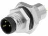 LTW8-03PMMS-SH7001 Разъем: М8; "папа"; PIN:3; на панель, гайка сзади; гнездо; 3А; 60В