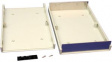1598HBK Корпус: с панелью; 1598; Х:200мм; Y:280мм; Z:40мм; ABS; черный; IP54