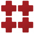 104466 Floor Corner Marks, Crosses PU=1 PAK