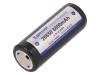 INR26650-600PCM 6000MAH, Аккум: Li-Ion; 26650; 3,7В; 6000мАч; O26,8x69мм; 10А, KEEPPOWER