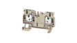 2674530000 Terminal Block, Push-In, 2 Poles, 800V, 24A, 0.5 ... 2.5mm, Beige