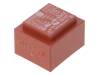 44055, Трансформатор: залитый; 1ВА; 230ВAC; 6В; 6В; 83мА; 83мА; Монтаж: PCB, Myrra
