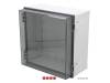 CAB PC 303018 T, Корпус: настенный; Х:300мм; Y:300мм; Z:180мм; CAB; поликарбонат, Fibox