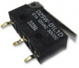 D2SW-01L1D Micro switch 0.1 A Flat lever 1 change-over (CO)