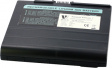 VIS-90-S1955L Toshiba Notebook battery, div. Mod.