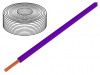 125-016, Провод; многопров; Cu; 1x0,25мм2; ПВХ; фиолетовый; 100В; -10?85°C, Donau