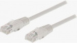 VLCT85000W30 Patch Cable CAT5e UTP 3 m Black