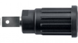 SEPB 6451 NI / SW Laboratory socket diam. 4 mm Black CAT III
