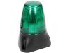 LEDA100-03-04 Сигнализатор: светозвуковой; Цвет: зеленый; IP65; -25?55°C; 140г