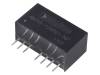 AM1G-1205D-NZ Преобразователь: DC/DC; 1Вт; Uвх:9?18В; Uвых:5ВDC; Uвых.2:-5ВDC
