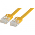 PB-FLUTP6-2-G Соединительный кабель, плоский RJ45 Cat.6 U/UTP 2 m желтый