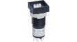 KB26SKW01 Illuminated Pushbutton Switch,1 A