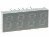 KW4-311ABA Дисплей: LED; 7-сегментный; 8мм; синий; 3-6мкд; анод; II.зн:4; 0,31"