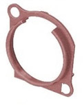 ACRF-1, Colour-coded Marking Ring brown, Neutrik