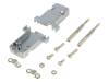 DSC-809A Корпус: для разъемов D-Sub; D-Sub 9pin, D-Sub HD 15pin; прямой
