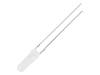 OSM5DK6CF2A LED; 3мм; белый теплый; 750-1120мкд; 150°; Поверхность: выпуклая