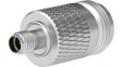 R191331000 Straight Adapter, N Socket - SMA Socket, 50Ohm