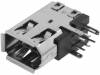 DS1100-BNC Гнездо; IEEE1394; THT; PIN:6; угловой 90°; боковой