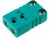 99-91451010-HK00 Миниатюрное гнездо К; Мат-л: ПВХ; 200°C