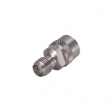 33 SMA-Q50-0-4/1-9 NE Straight Adapter, SMA Quick-Mate Plug - SMA Socket, 50Ohm