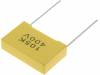 MPEB-1U22/400 Конденсатор: полиэфирный; 1мкФ; 400В; Шаг:22,5мм; Монтаж: THT