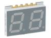 OSK2039A-IYG Дисплей: LED; SMD; 7-сегментный; 10мм; желто-зеленый; 3-15мкд; анод