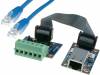 WIZ108SR-EVB Средство разработки: Ethernet; Интерфейс: RS422 / RS485