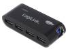 UA0170 Hub USB; USB 1.1,USB 2.0,USB 3.0; PnP; Кол-во портов:4; 5Гбит/с