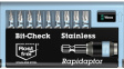 05071110001 Stainless bit set, 9 p.