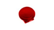 10S08 Switch Cap, Round, Red, Ultramec 6C Series
