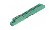 306-018-520-102 Card edge connector 18, Female