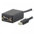 SB-3552-015 Адаптер 15 cm Mini DisplayPort – VGA штекер – розетка