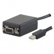 SB-3552-015 Adapter 15 cm Mini DisplayPort - VGA m - f