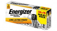 7638900436402 [16 шт] Primary Battery, Alkaline, AA, 1.5V, Power, Pack of 16 pieces