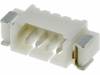 A1250WR-S-4P Гнездо; провод-плата; "папа"; PIN:4; 1,25мм; SMT; 125В; 1А; луженые